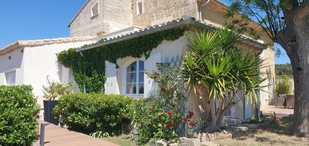 Bed and Breakfast Les Bonbonnettes Le Cailar Exteriér fotografie